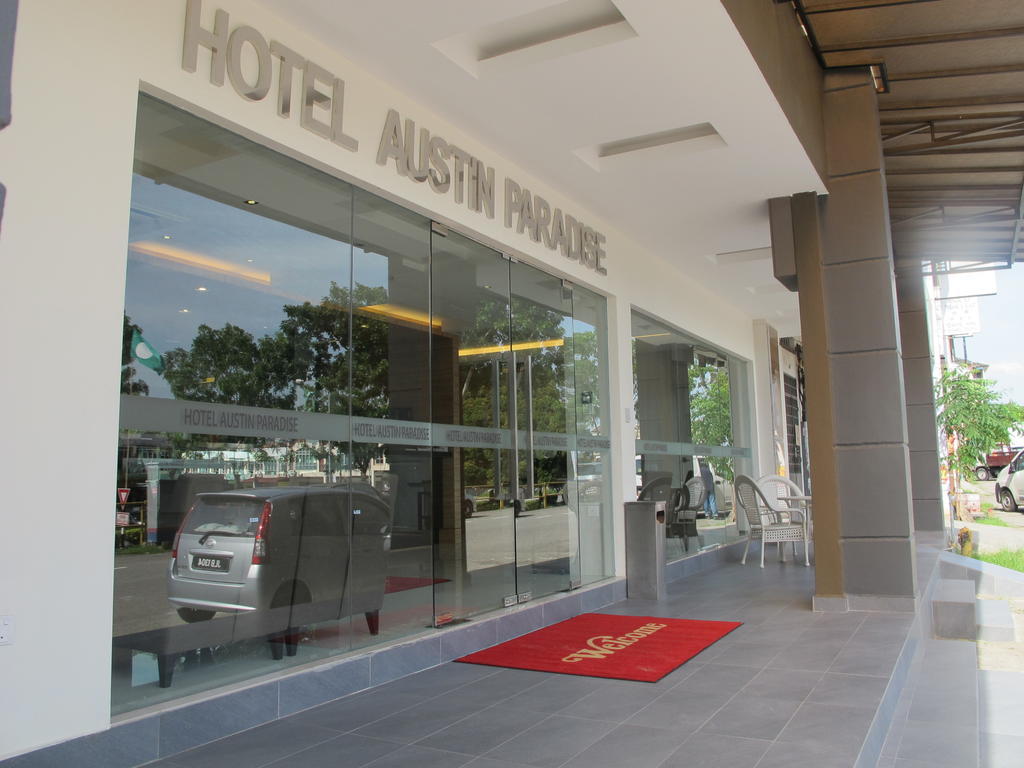 Hotel Austin Paradise - Taman Pulai Utama Skudai Exteriör bild