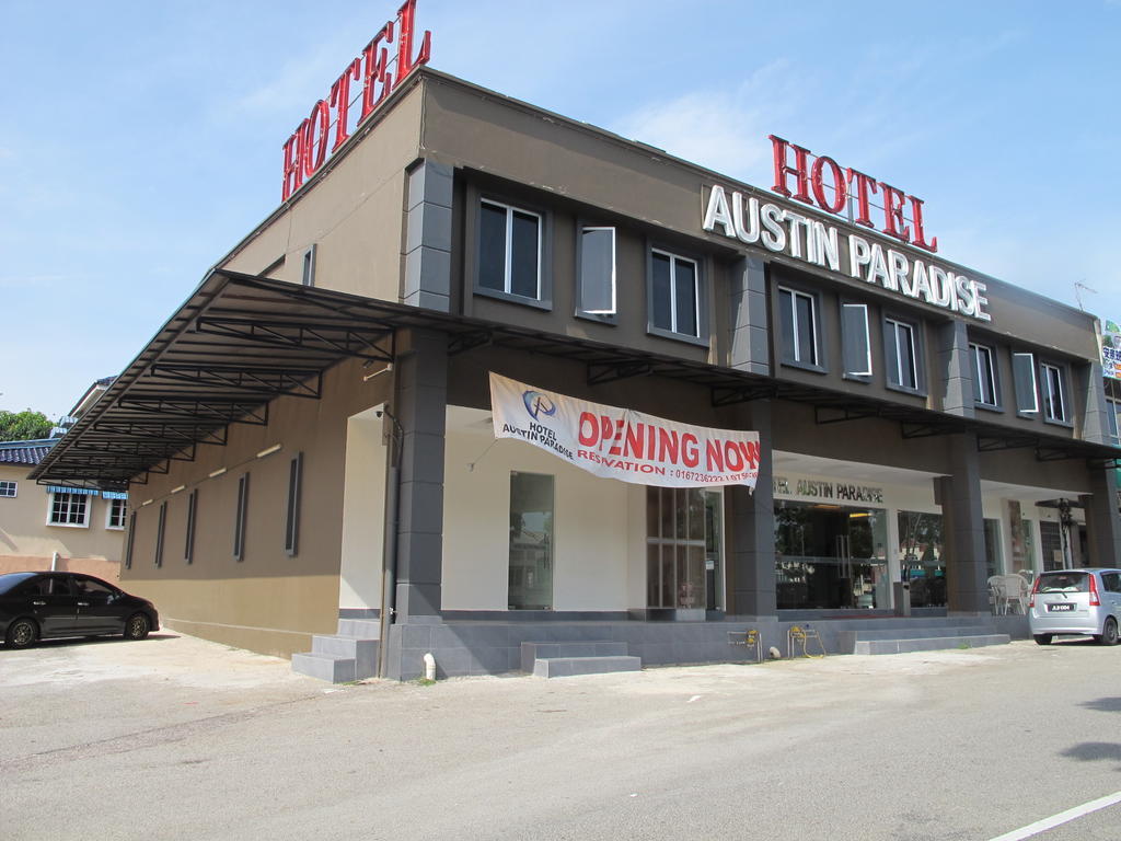 Hotel Austin Paradise - Taman Pulai Utama Skudai Exteriör bild