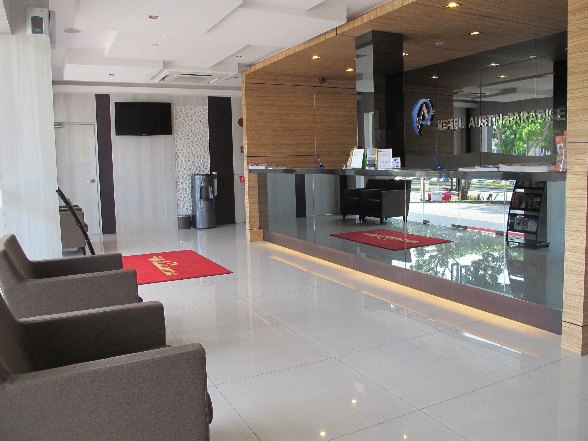Hotel Austin Paradise - Taman Pulai Utama Skudai Exteriör bild