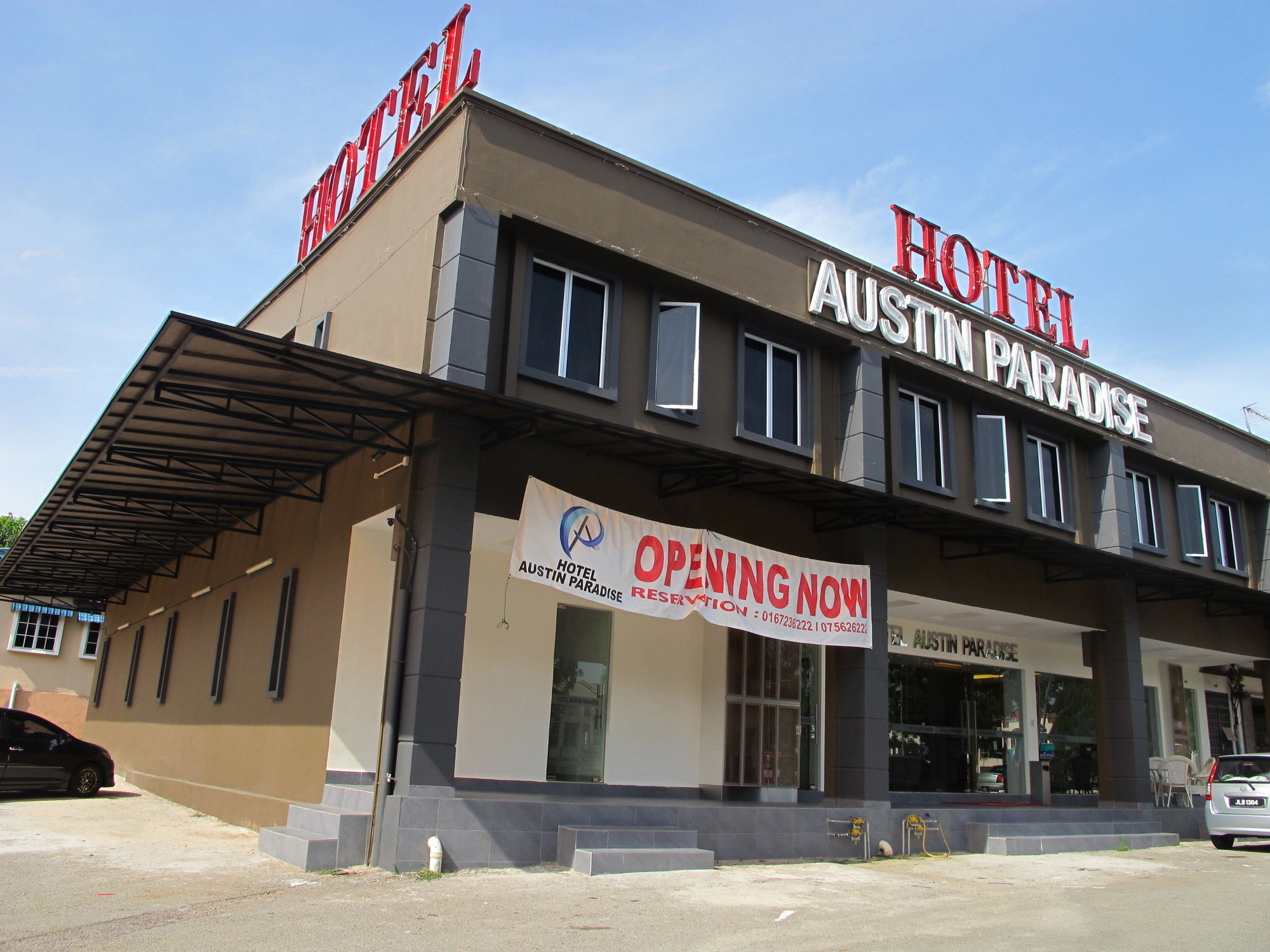 Hotel Austin Paradise - Taman Pulai Utama Skudai Exteriör bild